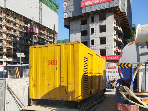 巫溪发电机租赁