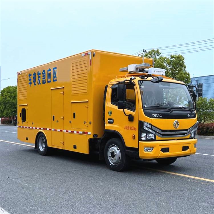 巫溪发电车租赁