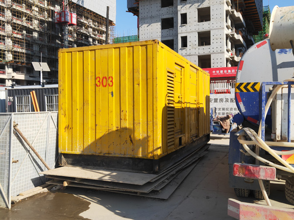 巫溪发电机租赁