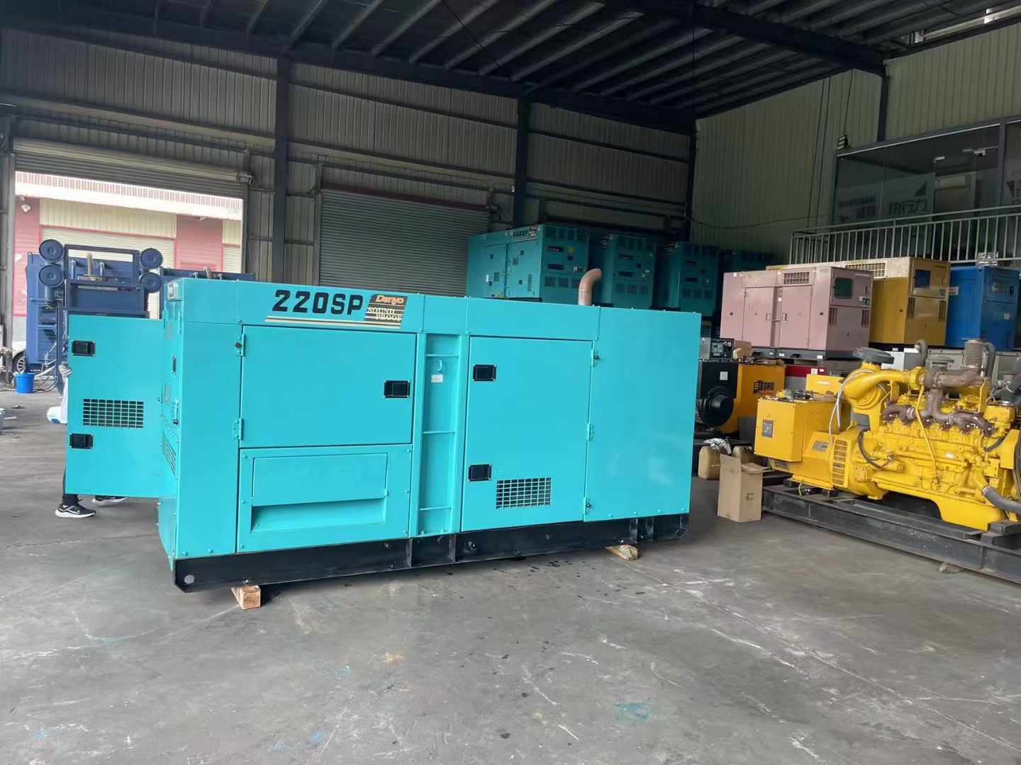 巫溪柴油发电机组负载测试的负载大小应该如何选择？