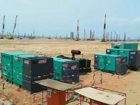 巫溪柴油发电机组干式空气滤清器的维护成本高吗？