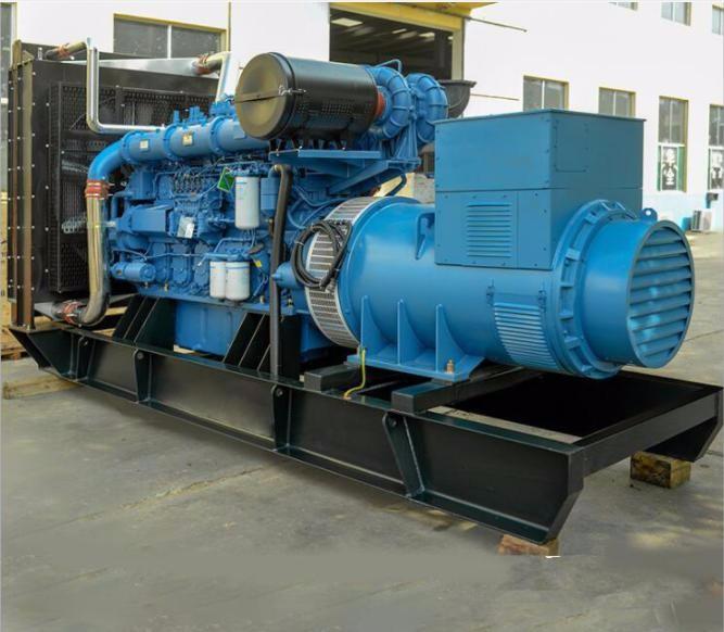 巫溪冬季柴油发电机燃油系统积水排放后如何确认排干净了？