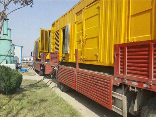 巫溪出租柴油发电机